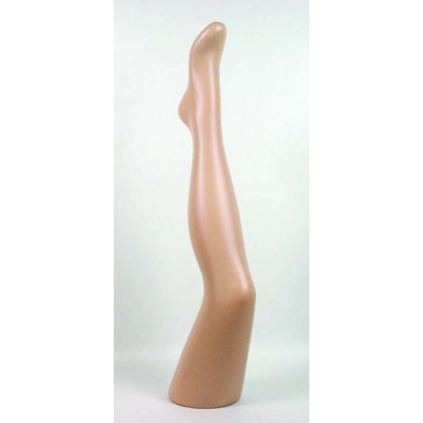 Stocking leg in girl size, size 22