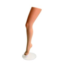 Stocking leg in girl size, size 22