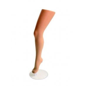 Strumpa ben i flickstorlek, storlek 22