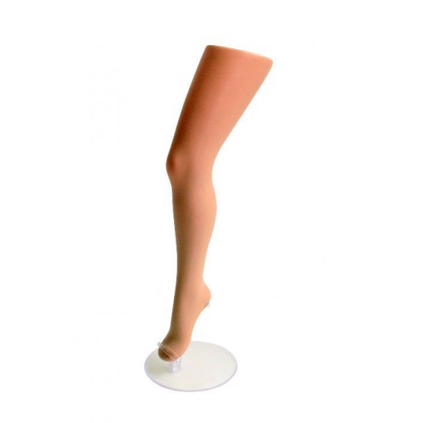 Stocking leg in girl size, size 22