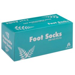 Disposable stockings, nylon, natural color 144 pieces, ready to use