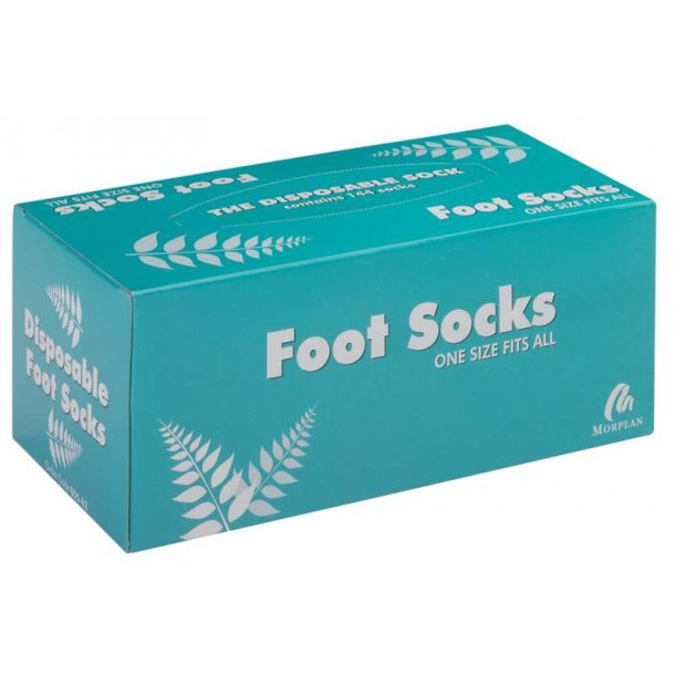 Disposable stockings, nylon, natural color 144 pieces, ready to use