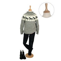 Childgrens bust size 6-8 years, Ash