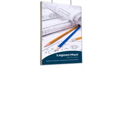 Maxiframe Lagoon, Dobbeltsidet, 45 mm