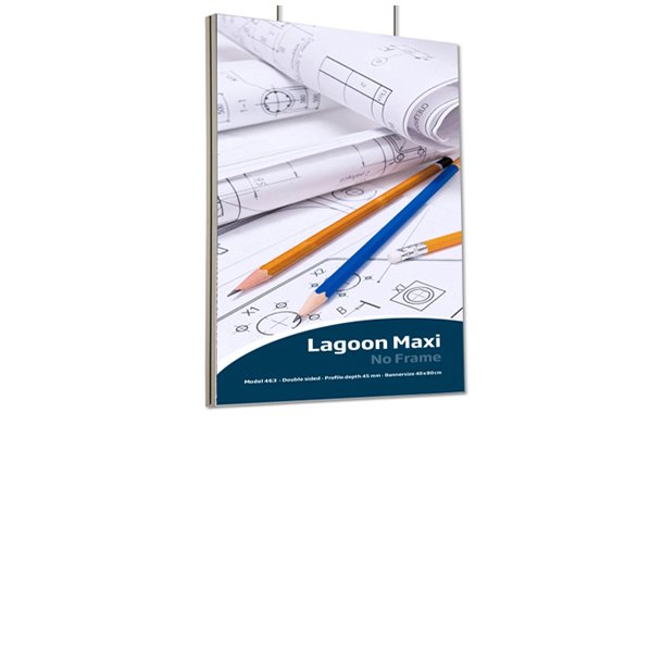 Maxiframe Lagoon, Dobbeltsidet, 45 mm