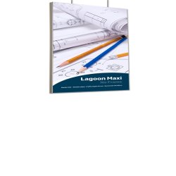 Maxiframe Lagoon, Dobbeltsidet, 45 mm