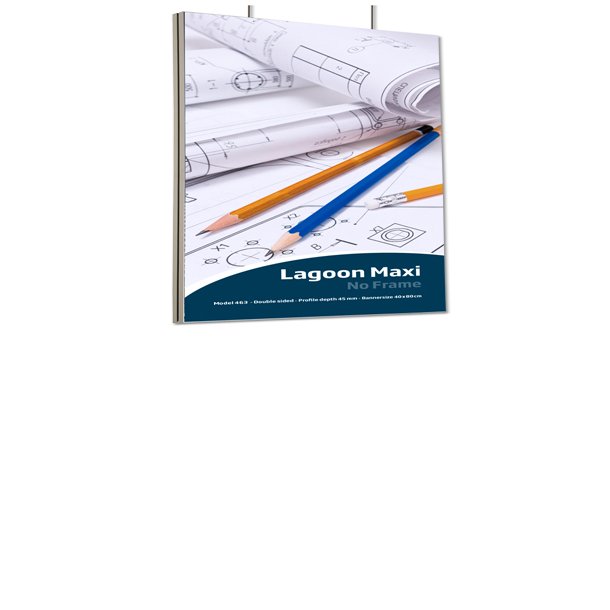 Maxiframe Lagoon, Dobbeltsidet, 45 mm