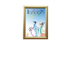 Alu snap frame, 25 mm