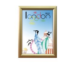 Alu snap frame, 25 mm