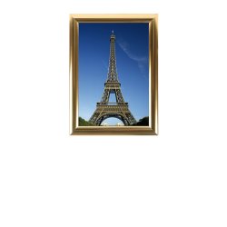 Alu snap frame, 25 mm