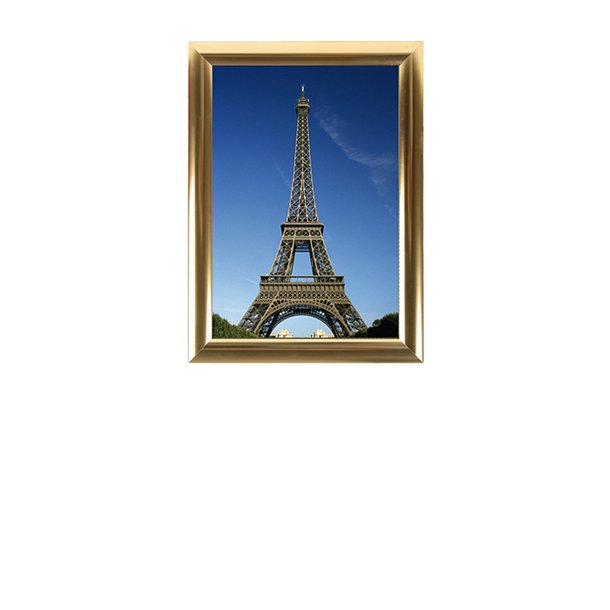 Alu snap frame, 25 mm