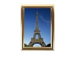 Alu snap frame, 25 mm