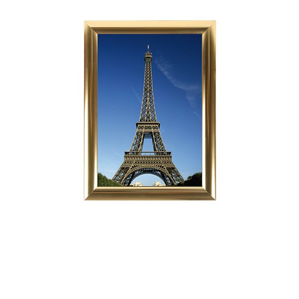 Alu snap frame, 25 mm