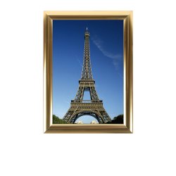 Alu snap frame, 25 mm