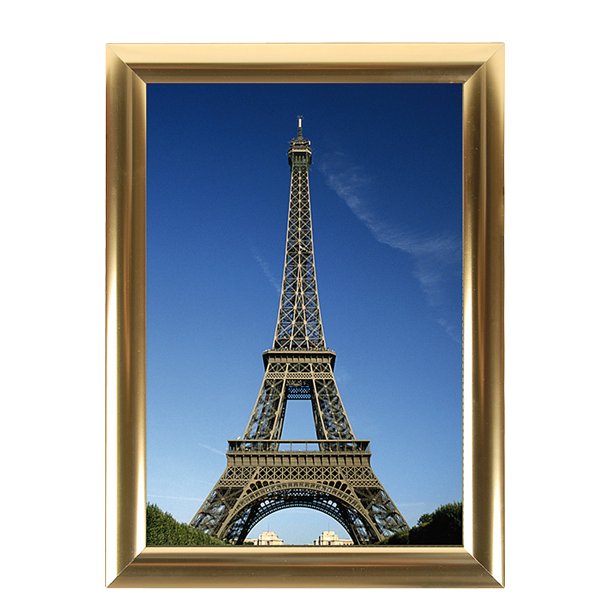 Alu snap frame, 25 mm