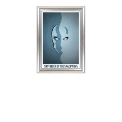 Alu snap frame, 25 mm