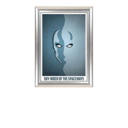 Alu snap frame, 25 mm