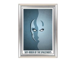 Alu snap frame, 25 mm