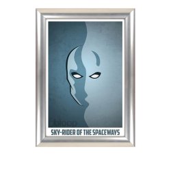 Alu snap frame, 25 mm