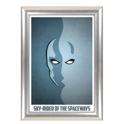 Alu snap frame, 25 mm