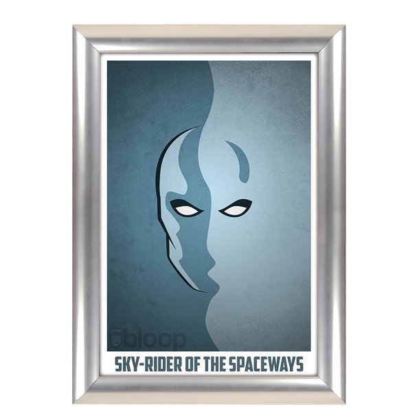 Alu snap frame, 25 mm