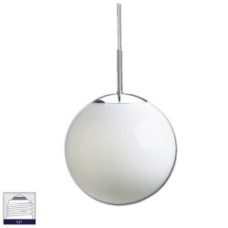 Globe - white pendant - 25cm