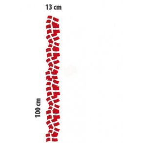 2 banner flags with Danish flags