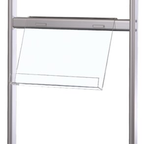 Hylde akryl til INFO-LINE  6016,4612 & 6017 (2xA4 Single)