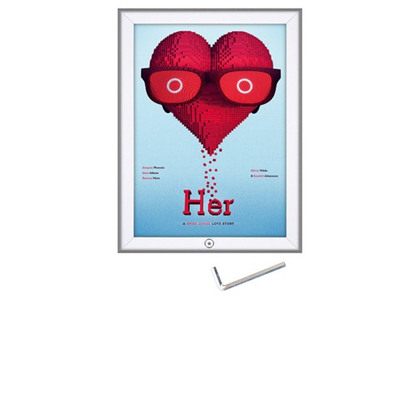 Lockable Snap Frame, 32 mm, Lockable Snap Frame