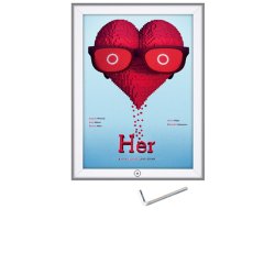 Lockable Snap Frame, 32 mm, Lockable Snap Frame