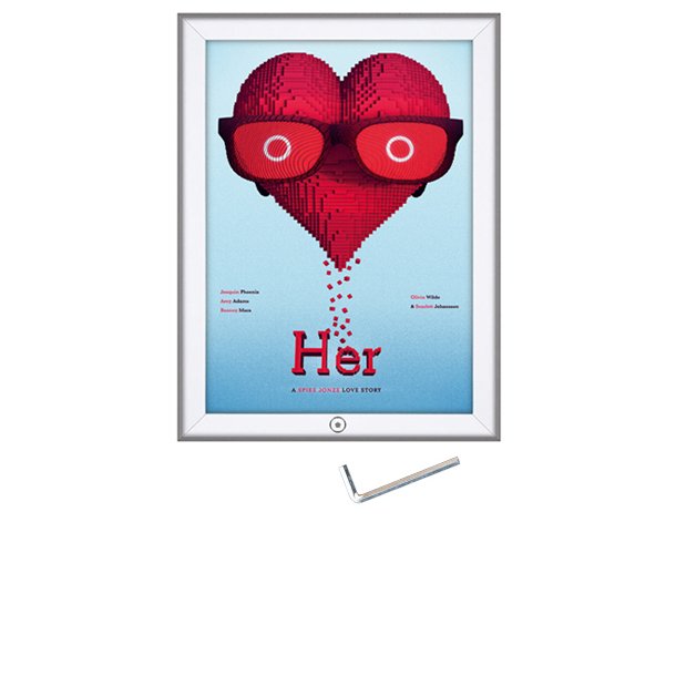 Lockable Snap Frame, 32 mm, Lockable Snap Frame