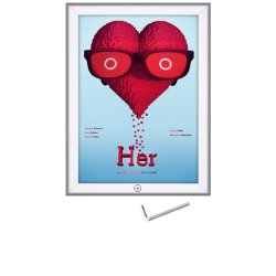 Lockable Snap Frame, 32 mm, Lockable Snap Frame