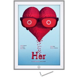 Lockable Snap Frame, 32 mm, Lockable Snap Frame