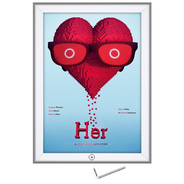 Lockable Snap Frame, 32 mm, Lockable Snap Frame