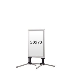 Signboard - Planet Budget - Silver