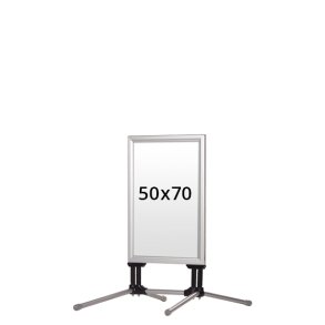 Skylt - Planet Budget - Silver