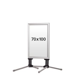 Signboard - Planet Budget - Silver