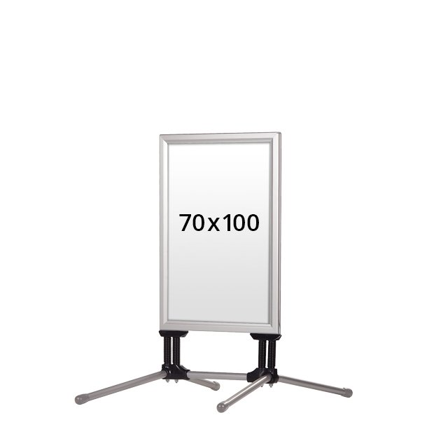 Signboard - Planet Budget - Silver