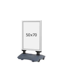 Signboard - Waterbase Budget - Gray - 4 sizes - 2 pcs