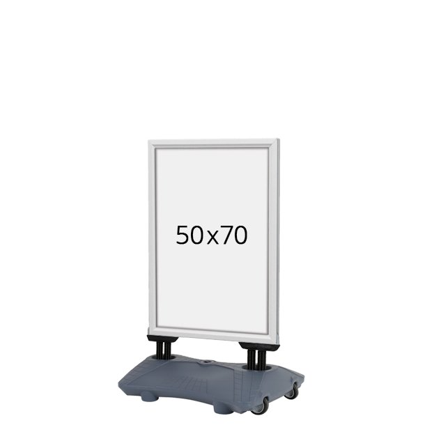 Signboard - Waterbase Budget - Gray - 4 sizes - 2 pcs 