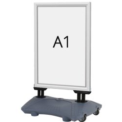Signboard - Waterbase Budget - Gray - 4 sizes - 2 pcs