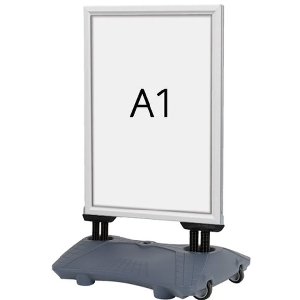 Signboard - Waterbase Budget - Gray - 4 sizes - 2 pcs