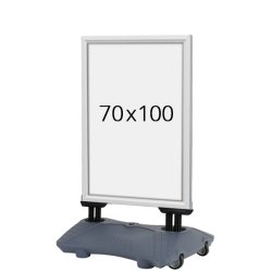 Signboard - Waterbase Budget - Gray - 4 sizes - 2 pcs