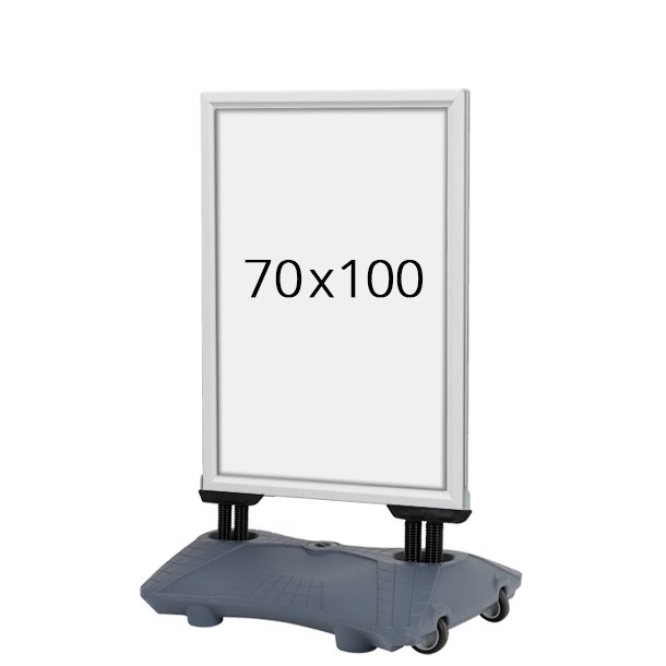 Signboard - Waterbase Budget - Gray - 4 sizes - 2 pcs