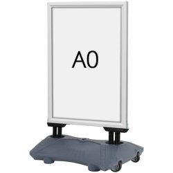 Signboard - Waterbase Budget - Gray - 4 sizes - 2 pcs