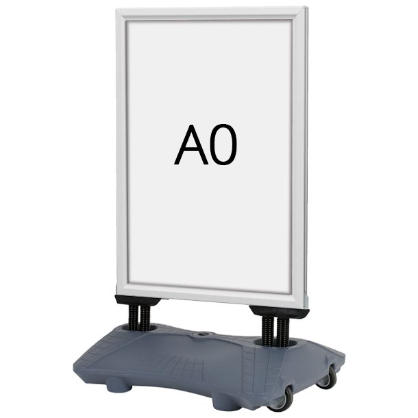 Signboard - Waterbase Budget - Gray - 4 sizes - 2 pcs