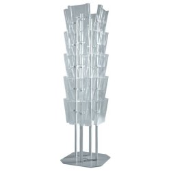 Brochure stand - 4-fold brochure stand 20xA4