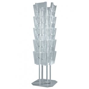 Broschyrstll - 4-facks broschyrstll 20xA4