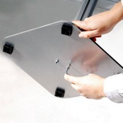 Brochure stand - 4-fold brochure stand 20xA4