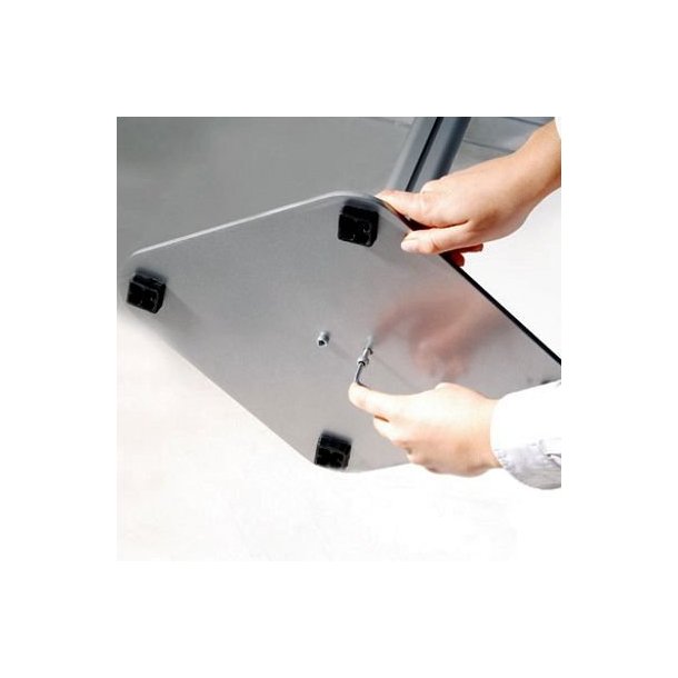 Brochure stand - 4-fold brochure stand 20xA4